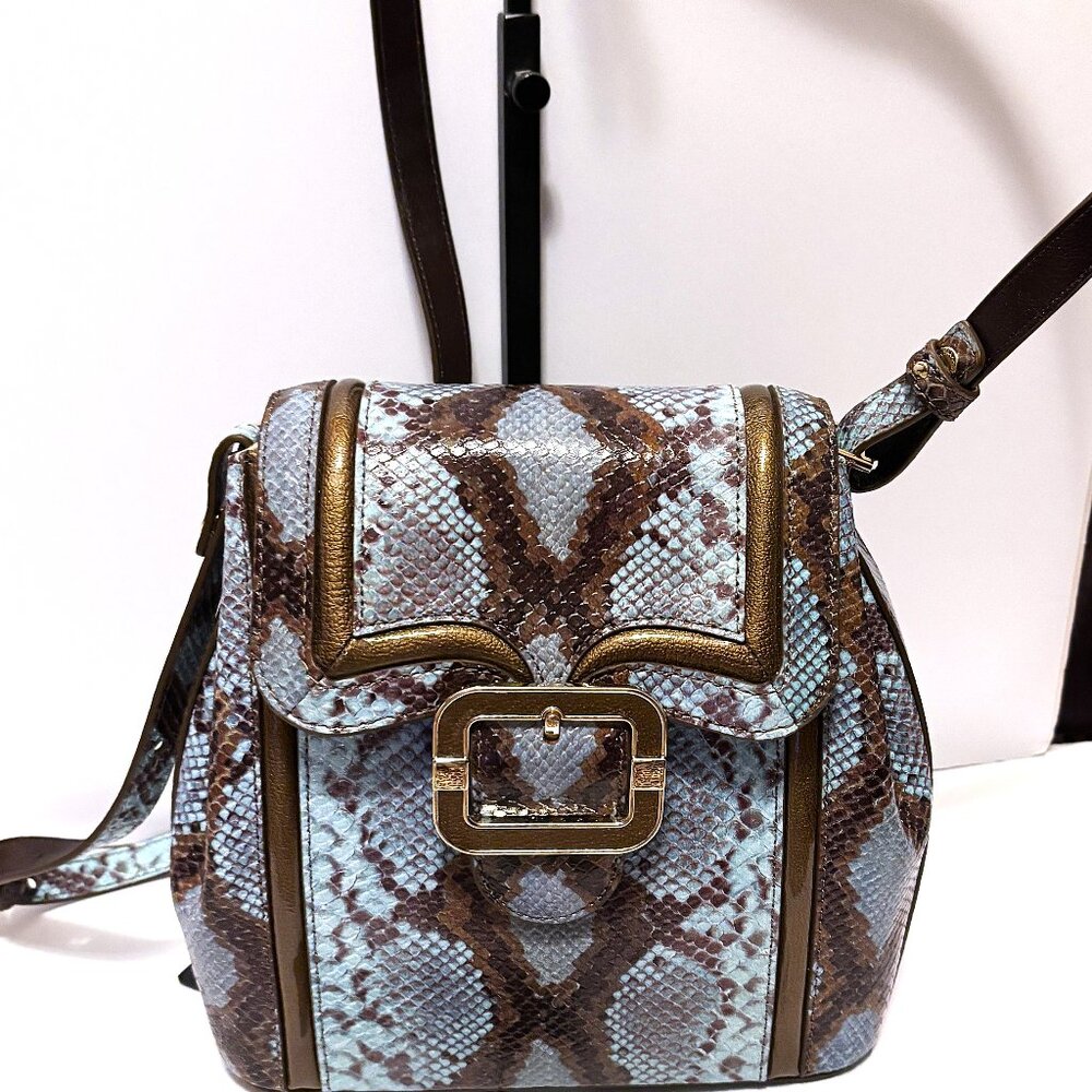Brahmin Margo Turquoise Stone Tecoma